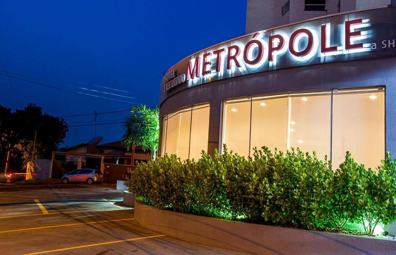 Hotel Metropole Paulínia 외부 사진